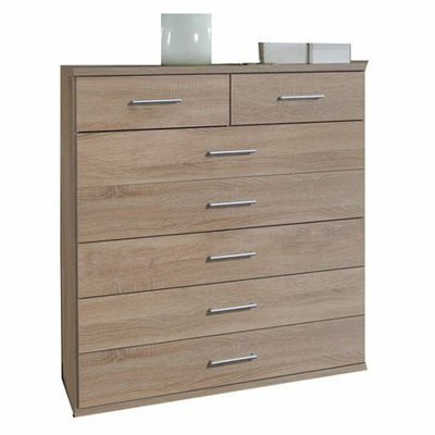 Brufsky 91cm W 7 - Drawer Chest of Drawers