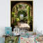 Cuba Colonail Charm Oasis I sur impression sur toile-989946018-989946045