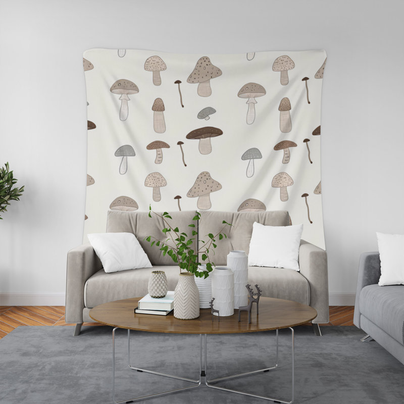 Tapisserie murale, H 88 po x l 104 po x P 1,2 po