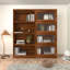 Bibliothèque sur pied avec armoire spacieuse