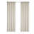 Pacific Light Filtering Grommet Curtain Panel in Linen-1940789544