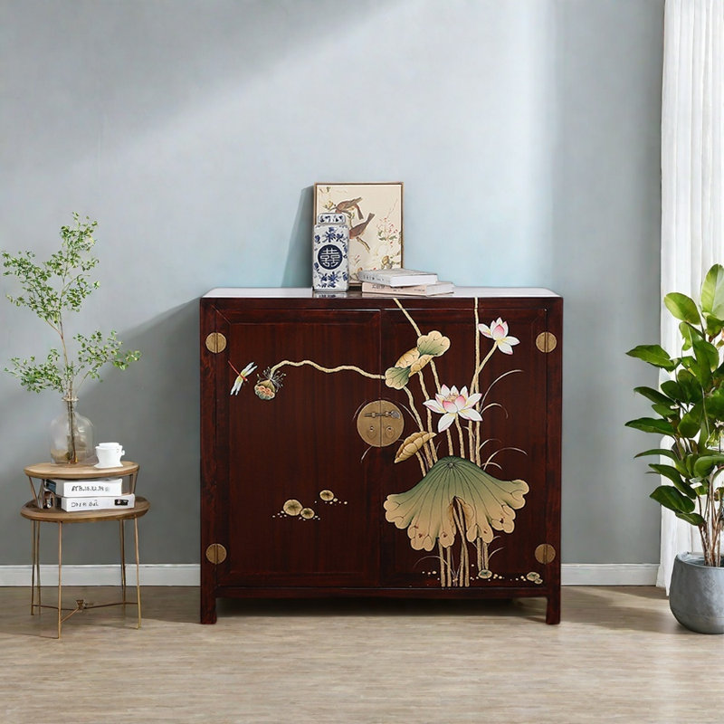 Armoire de vestibule rétro