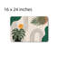 Tapis de salle de bain Tropical Plants