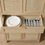 Armoire de rangement 72 po H 72,1 po avec tablettes réglables-1756024183