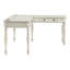 Bureau en forme de L avec alimentation Country Meadows-1707325332