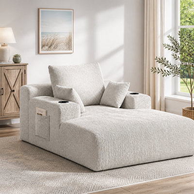 Canapé 71,65 po Corduroy