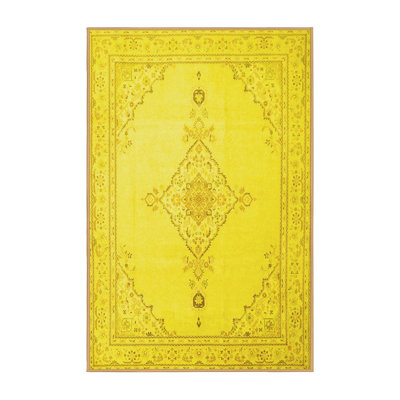 Milleigh Performance Oriental Indoor Rug