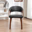 Chaise rembourrée en similicuir Providence-128799121