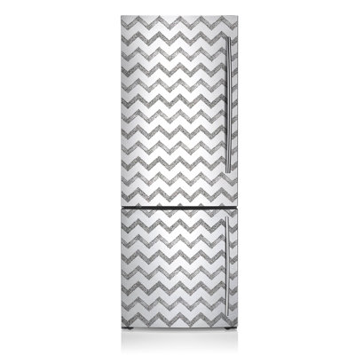 Abstract Door Decal