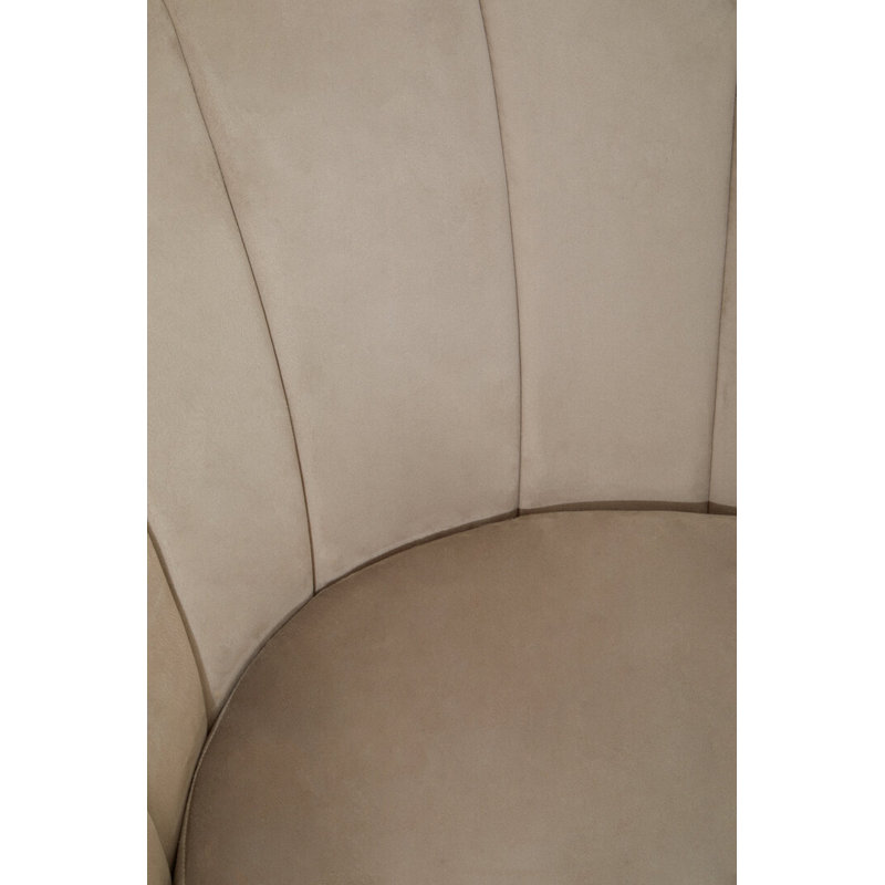 Velvet Club Chair
