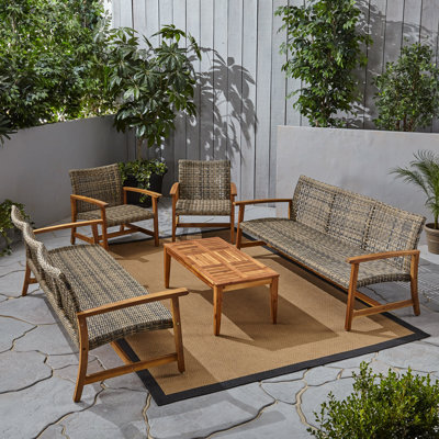 Dido 5 Piece Sofa Seating Group