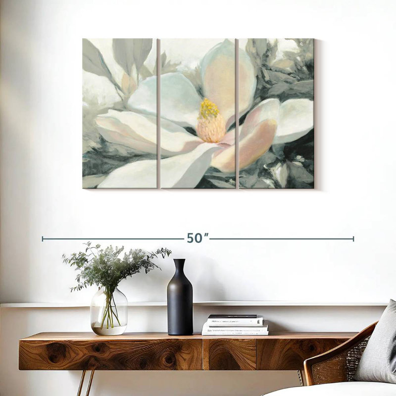 Harnek Majestic Magnolia Green Grey, 24" H x 38" W