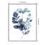 «Botanical Lace Leaf Indigo» par Sara Berrenson, reproduction d'art encadrée-1905149713-1905149738