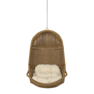Santiago Rattan Outdoor Swing Chair