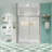 Glass Shower Door, Sliding Door, With 5/16" Tempered Glass, Shower Door-123698680