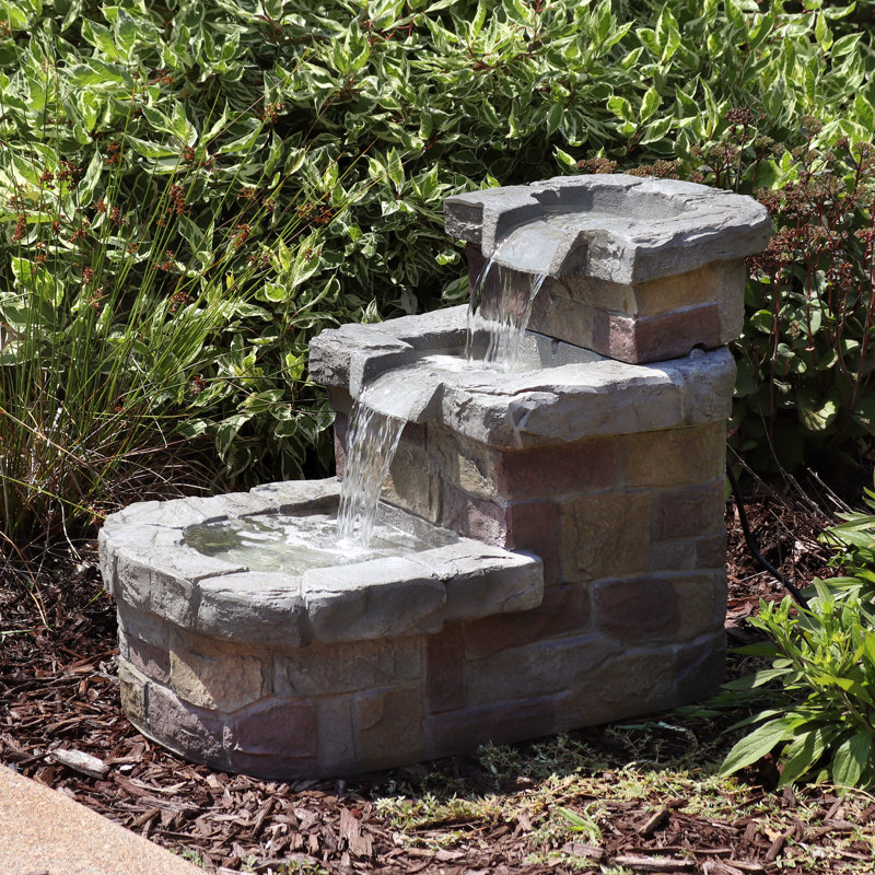 Quintin Weather Resistant Floor Fountain
