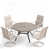 Grey Woodlike/Beige
