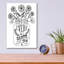 «Earth Day» par Erin Clark, art mural en verre acrylique-1056816359