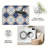 Blue Diamond carpet-easy to clean, machine-washable, soft and comfortable; suitable for door mats, kitchens, living rooms, bedrooms, corridors, and laundry areas. Easy to clean, durable carpet for home decoration.-129871376