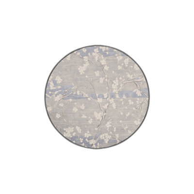 Machine Washable Gray Area Rug