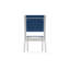 Chaise d'appoint empilable en polymère de qualité marine Leeward Sling-98359790-98359803