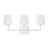 3-Light Dimmable Nickel Vanity Light