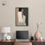 Décoration murale «Boho Passageway IV» par Art Remedy, cadre noir, 16 x 24-1586719454-1586719449