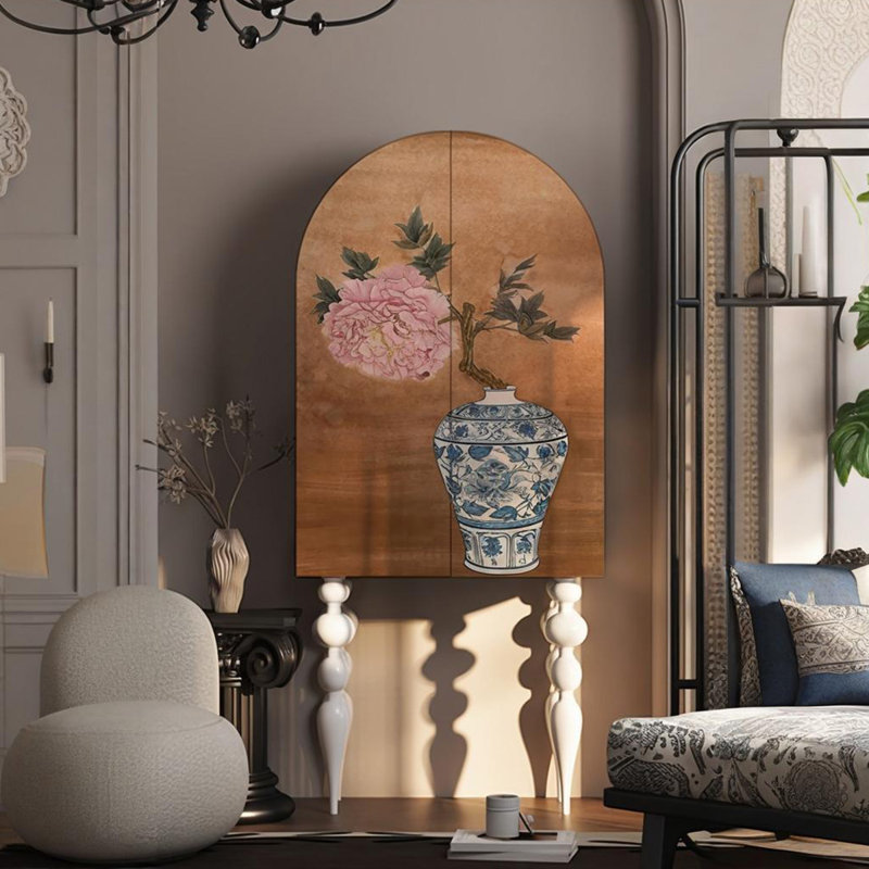 Armoire chinoise, Ivoire blanc