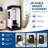 Portable Steam Sauna Tent for Home – Personal Indoor Spa with Steamer, Remote & Folding Chair