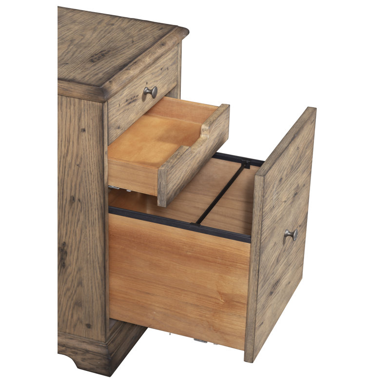 Arcadian 3-Drawer Mobile Vertical Filing Cabinet