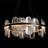Vitre 1 - Light Wagon Wheel LED Pendant-58708883