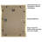 Delcastillo Shadow Box Frame 1.5 Inches Deep Box Frame for Objects & Pictures-247212075-245064308