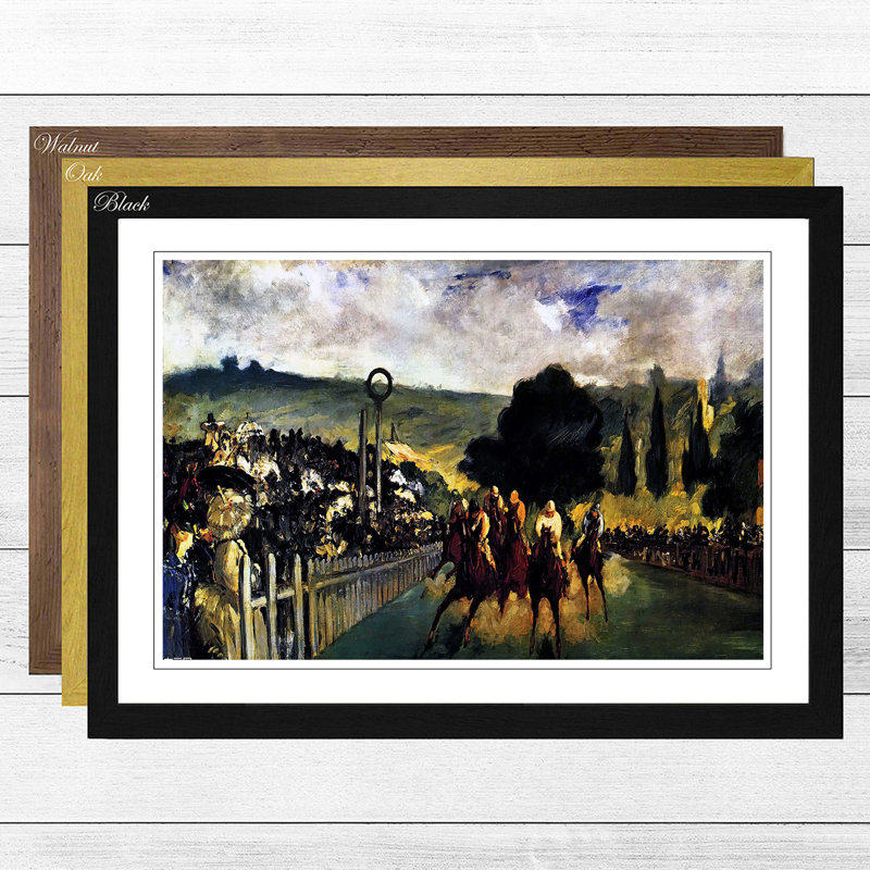 Edouard Manet - Single Picture Frame Painting, Black