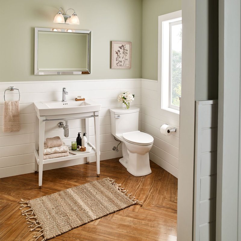Townsend 30'' Single Bathroom Vanity Base Only in White