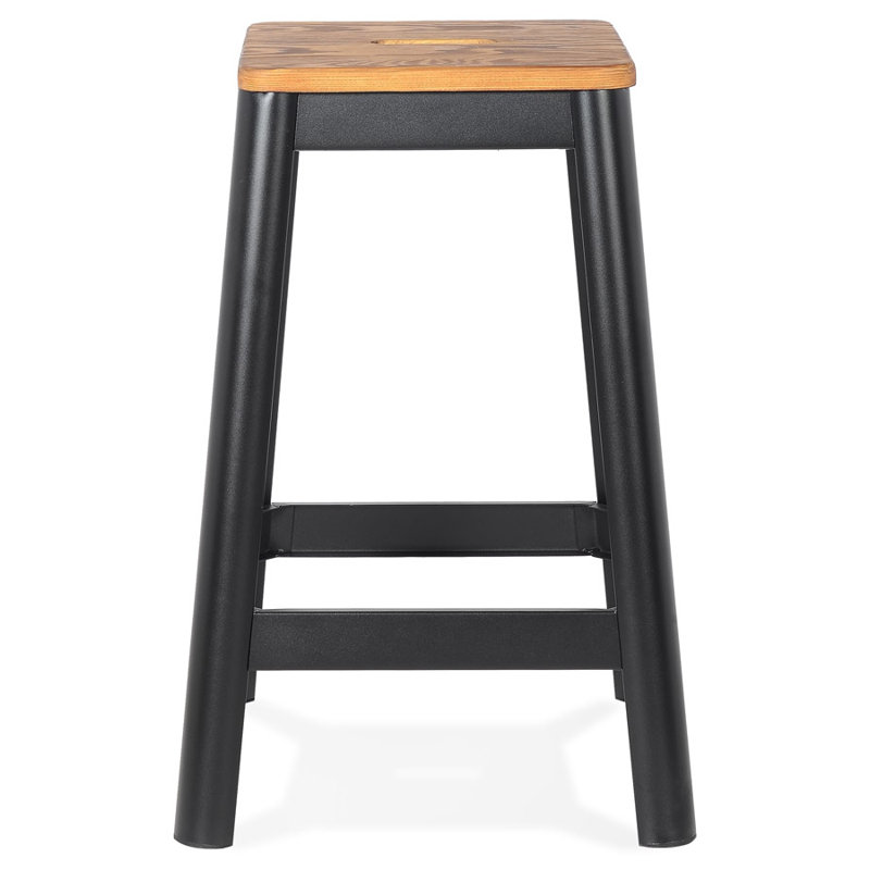 Counter Stool, Black, 65cm