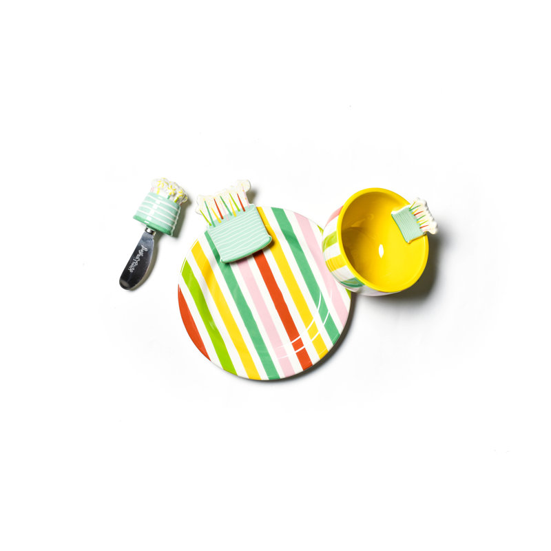 Ensemble de 2 assiettes et bols en céramique faits à la main 