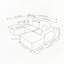 Canapé modulaire en U 104 po-1657013447