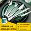 Brayden Studio Ashunta 40 Piece Stainless Steel Cutlery Set , Service for 8