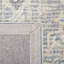 Tapis gris clair / ivoire Metro 617-658417622