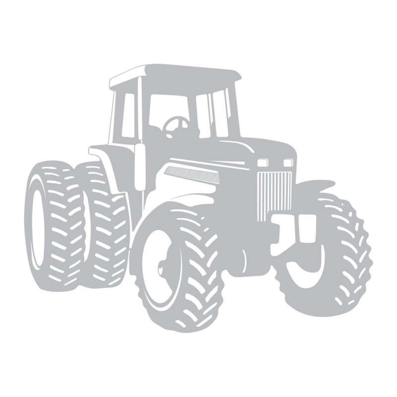 Décalcomanie murale ombre soudaine tracteur Kyte