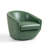 Aunna Faux Leather Swivel Barrel Chair-107097250