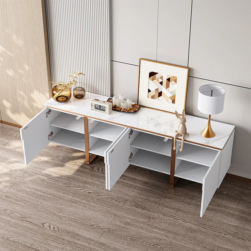 Console média Modern Luxury Gold