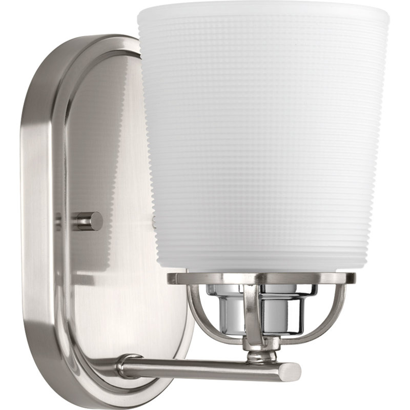 Seydou Dimmable Vanity Light, Brushed Nickel