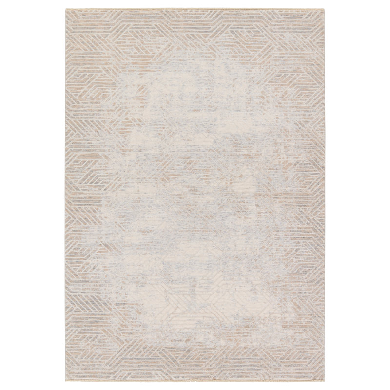 Geometric Indoor Rug, Runner 3' x 10'