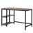 Wooden Computer Desk with Adjustable Shelf-1248003852-1248003853