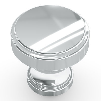 Brownstone Collection Round Knob - 1-1/4 " Diameter Cabinet Knob - Transitional Hardware for Drawers & Cabinets