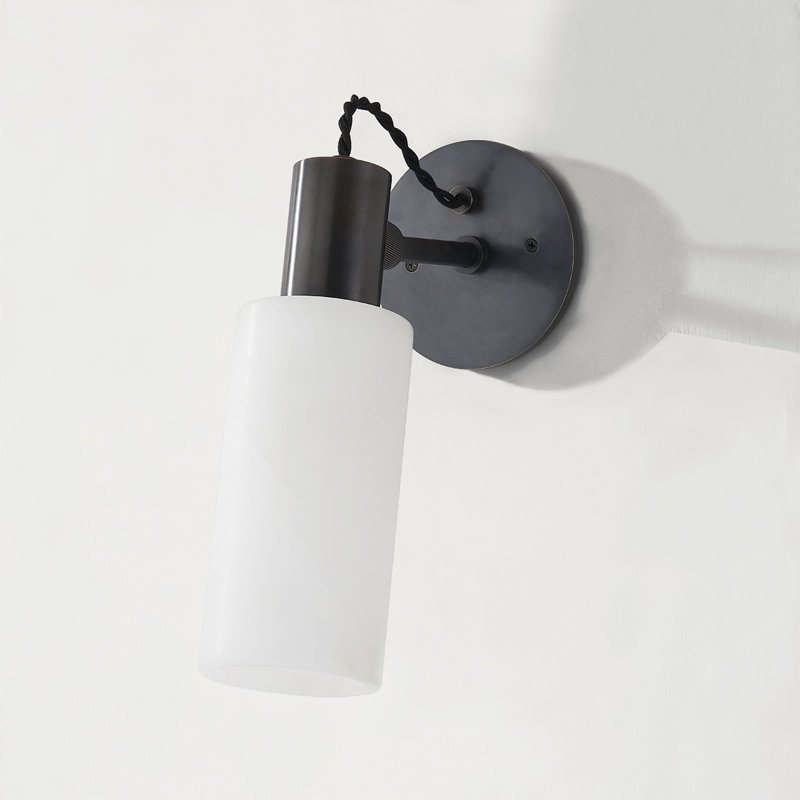 Malba 1 Light Wall Sconce, Distressed Bronze
