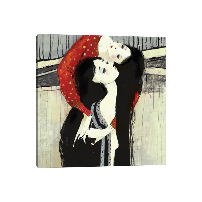 Suchislove by Anikó Salamon - Wrapped Canvas Print, 30.48cm H x 30.48cm W