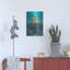 «The Empire State Building» par Marc Todd, art mural en métal, 12 po x 16 po-409386349