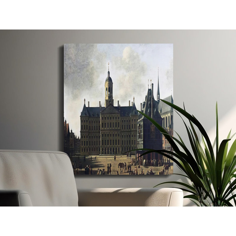 1 Piece Wrapped Canvas Wall Art Set, 30.48 cm H x 22.86 cm W